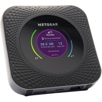 Netgear MR1100-100EUS Nighthawk LTE Mobile Hotspot Router, Unlocked For All Networks, Grey