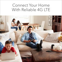 Netgear MR1100-100EUS Nighthawk LTE Mobile Hotspot Router, Unlocked For All Networks, Grey