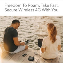 Netgear MR1100-100EUS Nighthawk LTE Mobile Hotspot Router, Unlocked For All Networks, Grey