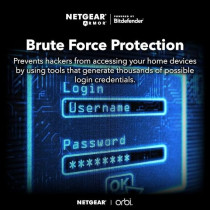 Netgear Orbi Whole Home Tri-Band Mesh Wifi 6 Add-On Satellite (RBS760)