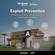 Netgear Orbi Whole Home Tri-Band Mesh Wifi 6 Add-On Satellite (RBS760)