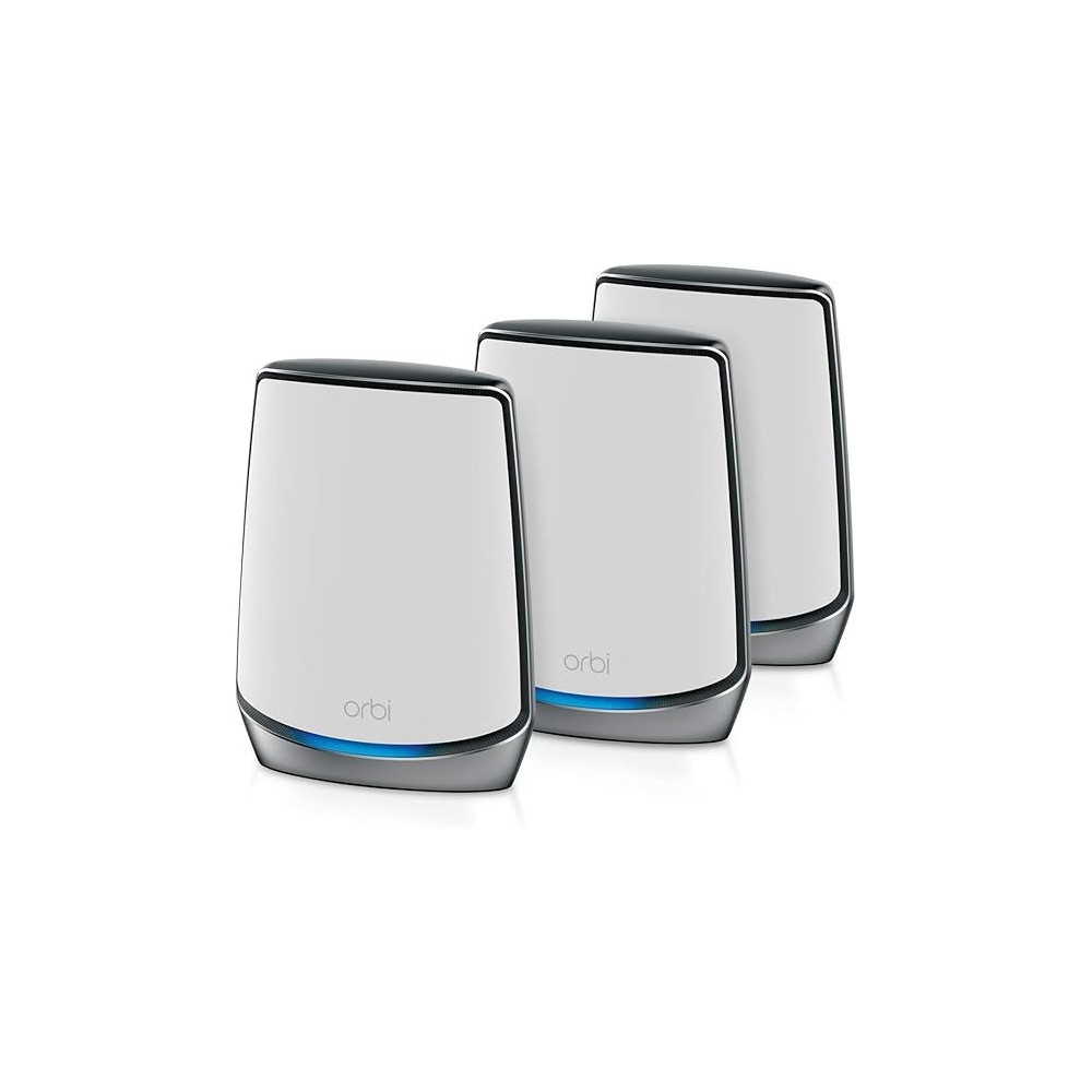 Netgear Orbi Whole Home Tri-Band Mesh Wi-Fi 6 System (RBK853)