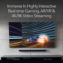 Netgear Nighthawk Tri-Band Wifi 7 Router RS700S, 19Gbps