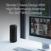 Netgear Nighthawk Tri-Band Wifi 7 Router RS700S, 19Gbps