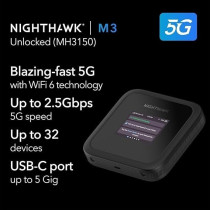 Netgear Nighthawk M3 5G Router With Sim Slot Unlocked