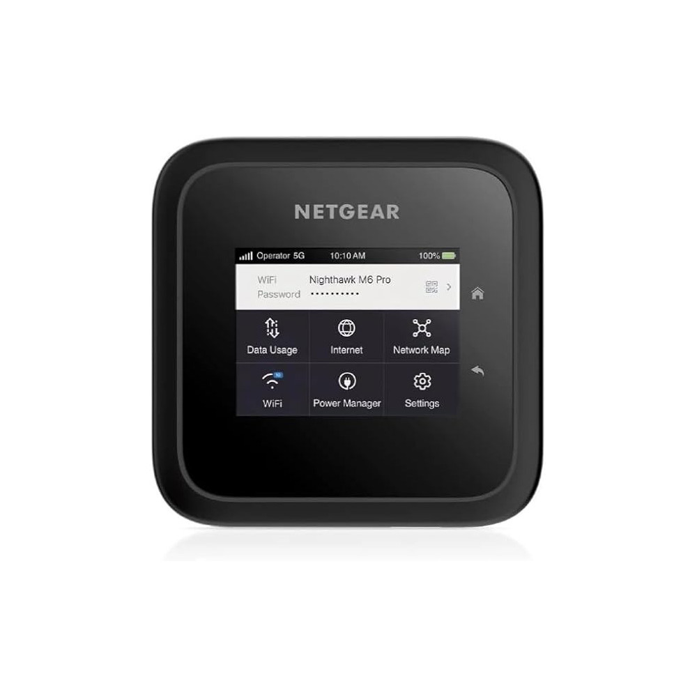 Netgear Nighthawk M6 Pro 5G Mobile Hotspot 5G Router With Sim Card Slot 5G Modem Portable Wifi Device For Travel Unlocked Wifi 6E 8Gbps MR6550