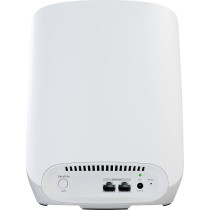 Netgear RBK763S Orbi Tri-Band Wifi 6 Mesh System, AX5400 5.4Gbps, White