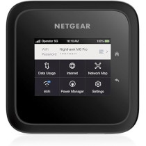 Netgear M6 Pro 5G Wifi 6E Mobile Hotspot Router, Unlocked, Up To 4Gbps, Black