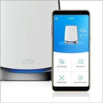 Netgear Orbi Ultra-Performance Tri-Band Wi-Fi 6 Add-On Satellite (RBS850)