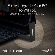 Netgear Nighthawk Wifi 6E Usb 3.0 Adapter (A8000)