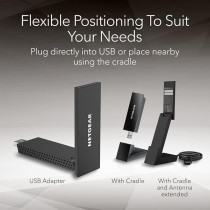 Netgear Nighthawk Wifi 6E Usb 3.0 Adapter (A8000)