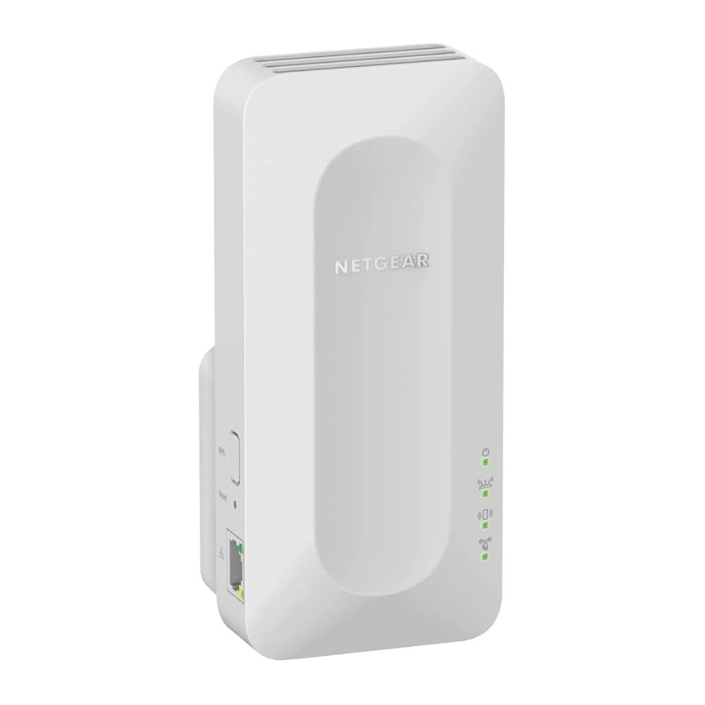 Netgear EAX12-100UKS Dual-Band Wifi 6 Mesh Extender, White