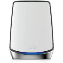 Netgear Orbi Whole Home Tri-Band Mesh Wi-Fi 6 System RBK854 Router With 3 Satellite Extenders, White