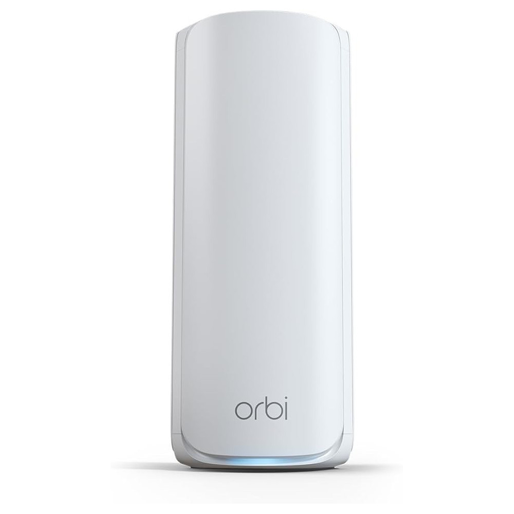 Netgear Orbi 770 Series Tri-Band Wifi 7 Mesh Add-On Satellite (RBE770), White