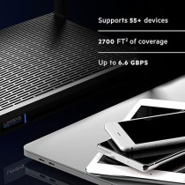 Linksys Mesh WiFi 6 Router, Dual-Band- MR7500, Black