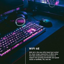 Linksys Mesh WiFi 6 Router, Dual-Band- MR7500, Black