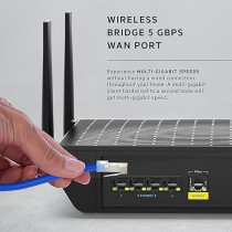 Linksys Mesh WiFi 6 Router, Dual-Band- MR7500, Black