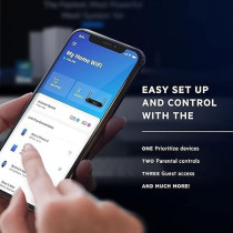 Linksys Mesh WiFi 6 Router, Dual-Band- MR7500, Black