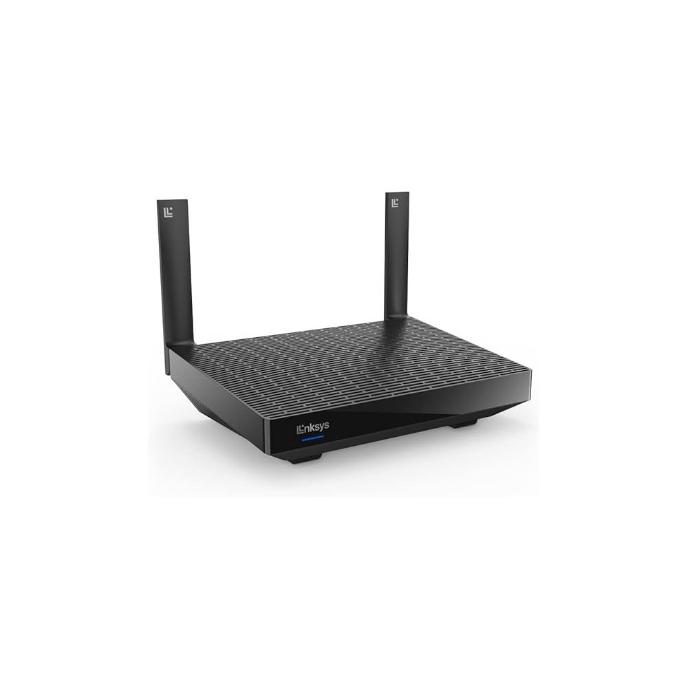 Linksys Hydra 6 Dual Band Mesh WiFi 6 Router (AX3000), Black