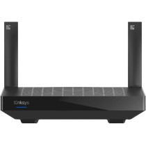 Linksys Hydra 6 Dual Band Mesh WiFi 6 Router (AX3000), Black