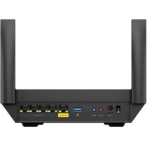 Linksys Hydra 6 Dual Band Mesh WiFi 6 Router (AX3000), Black