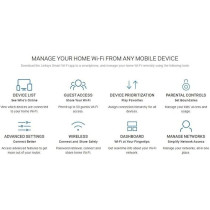 Linksys Velop Mesh Home Wifi System, 1,500 Sq. Ft Coverage, 10+ Devices, Speeds Up To(Ac1300), 1.3Gbps