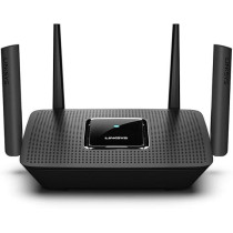 Linksys MR8300 Tri-Band MU-MIMO Mesh WiFi Router, Black
