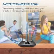 Linksys EA7300 Max-Stream Ac1750 Mu-Mimo Dual-Band Wifi Router
