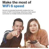 Linksys Atlas Wifi 6 Router Home Wifi Mesh System, White