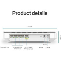 Linksys Velop Micro 6 Dual Band Mesh Wifi 6 Router, White