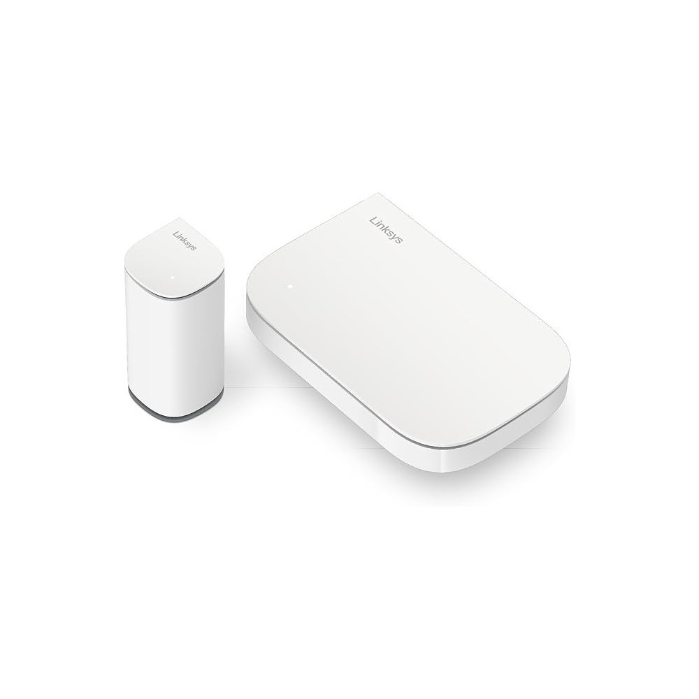 Linksys Velop Micro 6 Dual Band Mesh WiFi System WiFi 6 Gigabit Gaming Router With Up To 3 Gbps Speed
