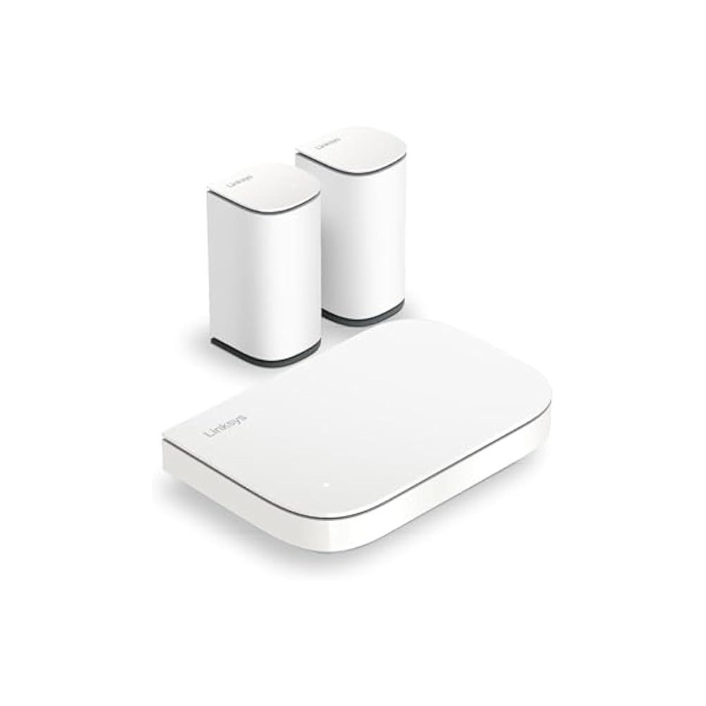 Linksys Velop Micro 6 Dual Band Mesh WiFi System WiFi 6 Router With Up To 3 Gbps Speed