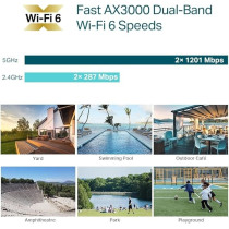 TP-Link AX3000 Indoor/Outdoor AP