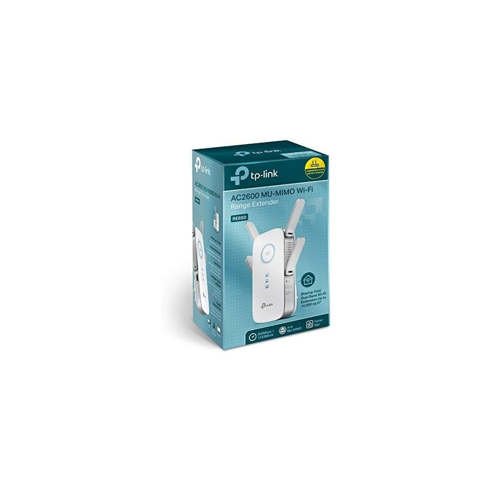 TP-Link RE650 AC2600 MU-MIMU Wi-Fi Range Extender Upgrade Version