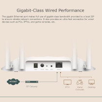 TP-Link TL-WA1201 Access Point Dual Band AC1200, Supports Passive PoE, Supports Access Point, Range Extender, Multi-SSID, And Client Modes, Boosted Coverage