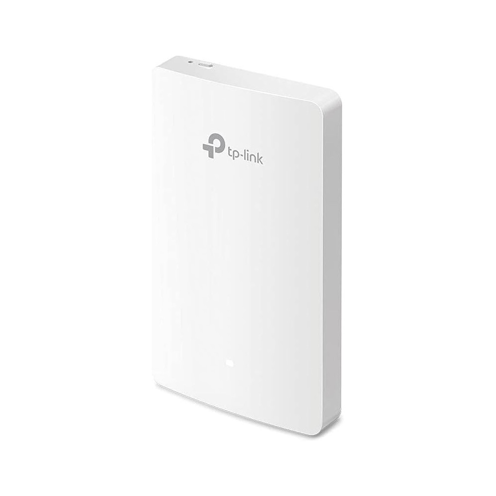 TP-Link AX1800 Dual Band Gigabit Wall Plate Wi-Fi 6 Access Point, Power Over Ethernet (802.3 af/at), System Requirements Microsoft Windows XP/7/8/10 And Vista, Easily Mount To Wall (EAP615-Wall)