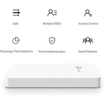 TP-Link AX1800 Dual Band Gigabit Wall Plate Wi-Fi 6 Access Point, Power Over Ethernet (802.3 af/at), System Requirements Microsoft Windows XP/7/8/10 And Vista, Easily Mount To Wall (EAP615-Wall)