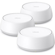 TP-Link Deco BE25(3-Pack), BE3600 Mbps, 2 x 2.5 Gbps Ports, AI Supported Multi-Process Capability, Connectivity Up To 150 Devices, VPN, WPA3, Dual-Band Wi-Fi 7 Mesh System