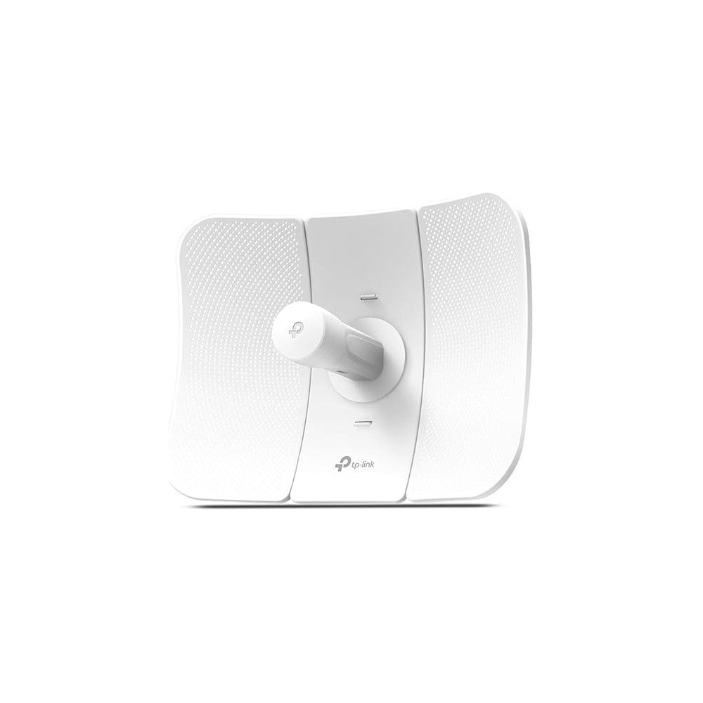 TP-Link CPE610 High Power Outdoor CPE/Access Point, 5GHz 300Mbps, 802.11N/A, Dual-Polarized 23DBI Directional Antenna, Passive POE, White