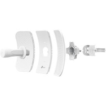 TP-Link CPE610 High Power Outdoor CPE/Access Point, 5GHz 300Mbps, 802.11N/A, Dual-Polarized 23DBI Directional Antenna, Passive POE, White
