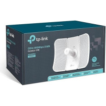 TP-Link CPE610 High Power Outdoor CPE/Access Point, 5GHz 300Mbps, 802.11N/A, Dual-Polarized 23DBI Directional Antenna, Passive POE, White