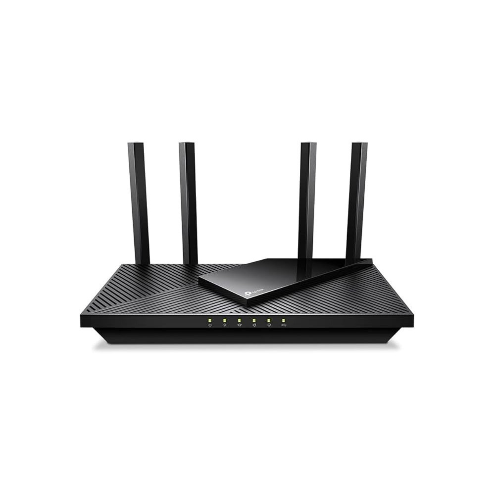 TP-Link Archer AX55 Pro AX3000 Multi-Gigabit Wi-Fi 6 Router With 2.5G Port – Ultra-Fast Dual-Band Speeds Up To 3.0 Gbps, 2.5G Multi-Gigabit Port, Maximized Coverage With Beamforming, OFDMA