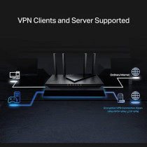 TP-Link Archer AX55 Pro AX3000 Multi-Gigabit Wi-Fi 6 Router With 2.5G Port – Ultra-Fast Dual-Band Speeds Up To 3.0 Gbps, 2.5G Multi-Gigabit Port, Maximized Coverage With Beamforming, OFDMA