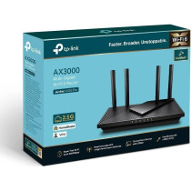 TP-Link Archer AX55 Pro AX3000 Multi-Gigabit Wi-Fi 6 Router With 2.5G Port – Ultra-Fast Dual-Band Speeds Up To 3.0 Gbps, 2.5G Multi-Gigabit Port, Maximized Coverage With Beamforming, OFDMA