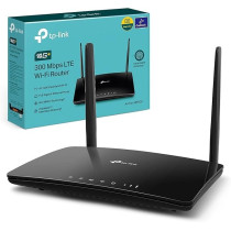 TP-Link AC1200 4G+ Cat6 Wireless Dual Band Gigabit Router, 4G Network SIM Slot Unlocked, With MU-MIMO Technology, Black