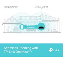 TP-Link AC1200 4G+ Cat6 Wireless Dual Band Gigabit Router, 4G Network SIM Slot Unlocked, With MU-MIMO Technology, Black