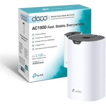 TP-Link Deco S7 AC1900 Whole Wi-Fi, Add On Single Unit For All WiFi 7/6/5 Deco Mesh Pack For Extended Coverage Requirement, Connect Up To 150 devices, Work With Amazon Alexa, Parental Controls