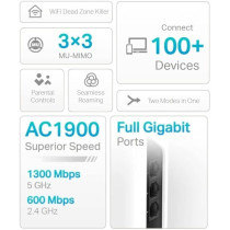 TP-Link Deco S7 AC1900 Whole Wi-Fi, Add On Single Unit For All WiFi 7/6/5 Deco Mesh Pack For Extended Coverage Requirement, Connect Up To 150 devices, Work With Amazon Alexa, Parental Controls