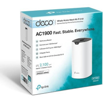 TP-Link Deco S7 AC1900 Whole Wi-Fi, Add On Single Unit For All WiFi 7/6/5 Deco Mesh Pack For Extended Coverage Requirement, Connect Up To 150 devices, Work With Amazon Alexa, Parental Controls