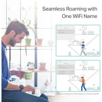 TP-Link Deco Whole Home Mesh WiFi Router - Dual Band Gigabit Wireless Router, Supports Beamforming, MU-MIMO, IPv6 And Parental Controls, Up To 2,000 sq. ft. Coverage(Deco M4 1-Pack)